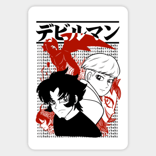 Devilman Crybaby 1 Magnet